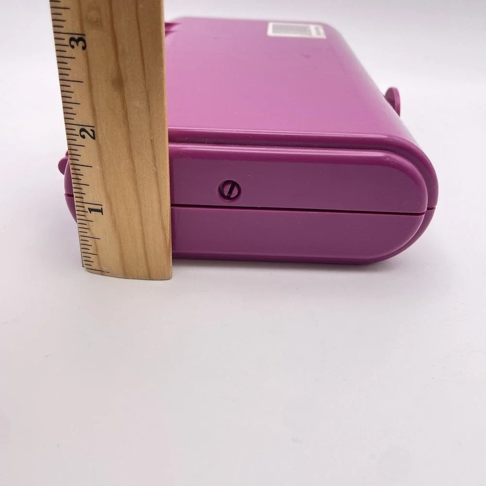 Caboodles Take It Touch Up Cosmetic Makeup Organizer Pink 2 Tier‎ W/Mirror
